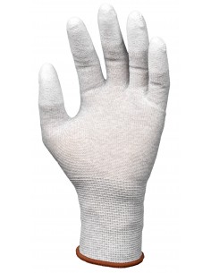 Gants ANTISTATIC, tricoté jauge 13 enduction bouts de doigts PU - 1EST800 2