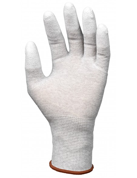 Gants ANTISTATIC, tricoté jauge 13 enduction bouts de doigts PU - 1EST800