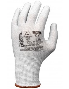Gants ANTISTATIQUES, tricoté jauge 13 non-enduit - 1EST700