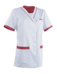 Tunique bicolore manches courtes Tencell 2