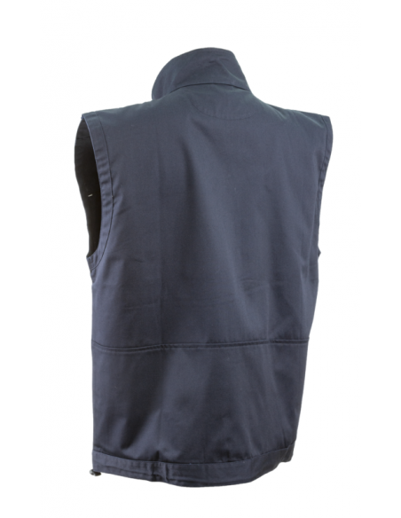 Gilet léger Navy sans manche - 5NAG