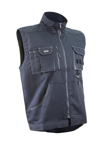 Gilet léger Navy sans manche - 5NAG