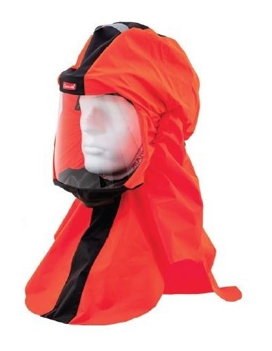 Cagoule respiratoire longue avec écran 710200