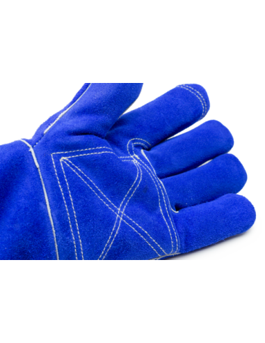 Gants anti chaleur et fusion en cuir  1WEL360