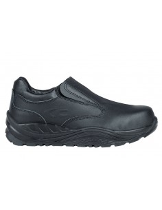 Mocassin microfibre HATA BLACK S3