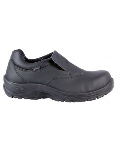 Mocassin microfibre - FLAVIUS BLACK S3