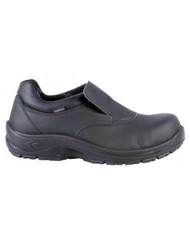 Mocassin microfibre - FLAVIUS BLACK S3