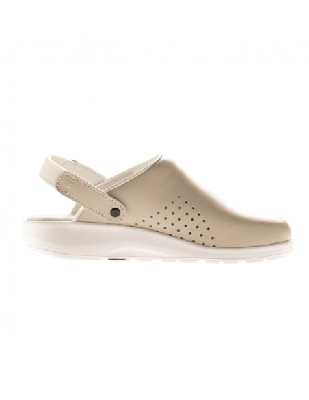 Sabot femme en cuir
