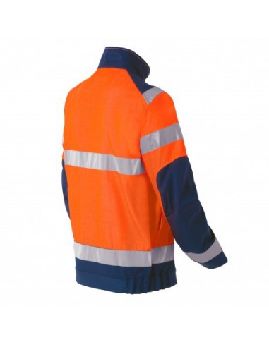 Blouson HV EN ISO 20471 classe 2 - LUKLIGHT