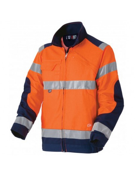 Blouson HV EN ISO 20471 classe 2 - LUKLIGHT