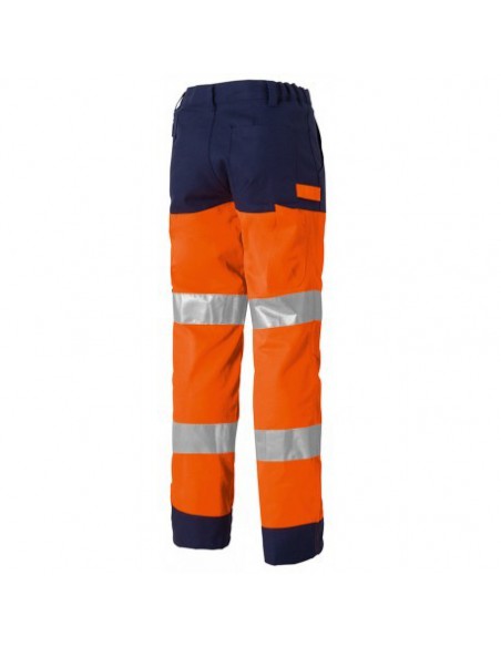 Pantalon HV EN ISO 20471 classe 2 - LUKLIGHT