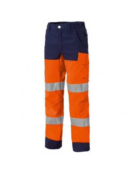 Pantalon HV EN ISO 20471 classe 2 - LUKLIGHT