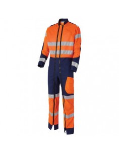 Combinaison double fermeture haute visibilité EN ISO 20471 classe 2 - 9426955