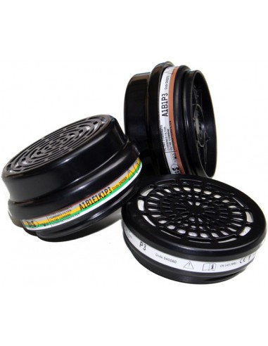 Filtres pour demi-masque TECNOPRO 20260 ou masque complet 20370