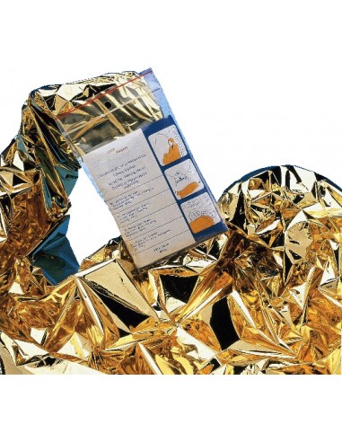 Couverture de survie isotherme non stérile