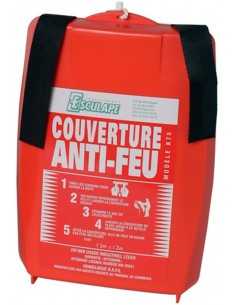 Couverture anti-feu pour collectivités