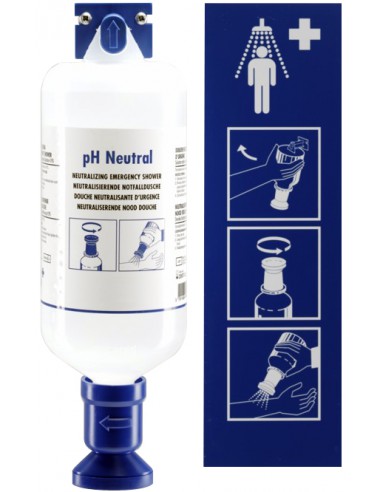 1 Litre de solution pH neutre stérile