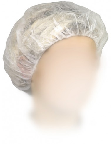 Coiffe en non tissé trés enveloppante