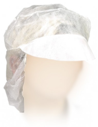 Coiffe en non tissé avec couvre chevelure