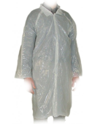 Blouse en polyéthylène