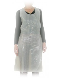 Tablier polyéthylène