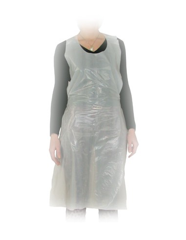 Tablier polyéthylène