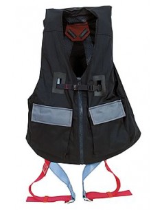 Gilet + Harnais incorporé