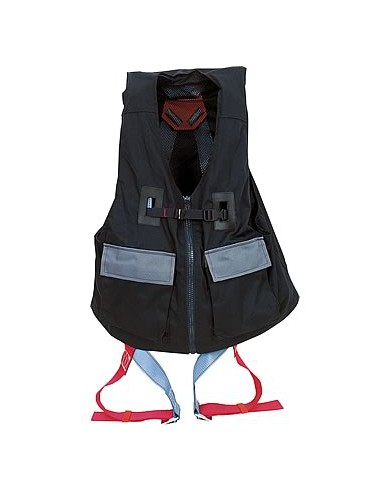 Gilet + Harnais incorporé