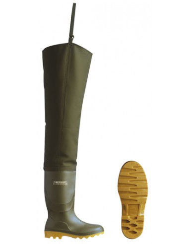 Cuissardes imperméables en PVC