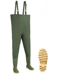 Waders imperméables en PVC