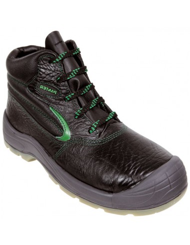 Chaussures de sécurité hautes, semelle bi-matière isolante et résistante à haute température