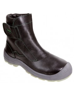 Chaussures de sécurité bottillon fondeur, semelle bi-matière isolante et résistante à haute température
