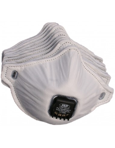 Masque coque/valve de protection respiratoire type FFP3 de remplacement pour ensemble combiné ASG123 ou AGE130