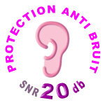 Protection anti bruit SNR 22db