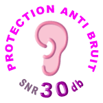 Protection anti bruit SNR 30db