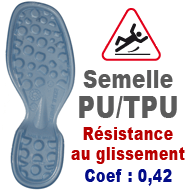 résistance au glissement SRC 0.42