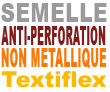 semelle textiflex